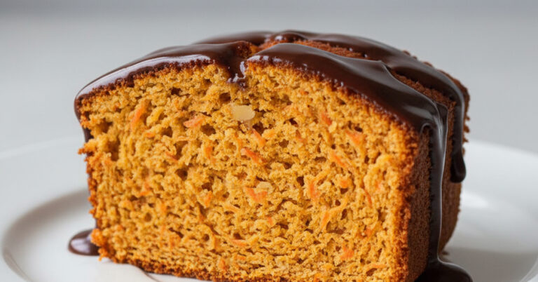 Bolo de cenoura com flocão: a receita perfeita com textura única e sabor caseiro 11 Bolo de cenoura com flocão