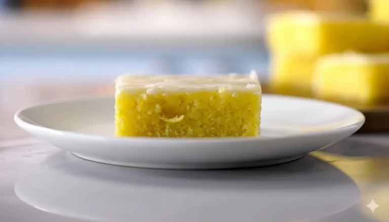 Brownie de Limão