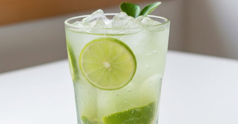 Caipirinha de limão tradicional e perfeita 4 Caipirinha de limão