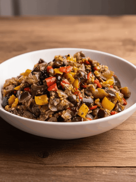 Caponata de Berinjela