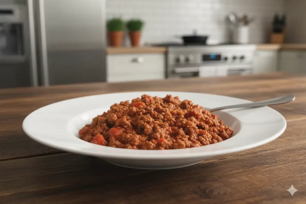 Carne moída