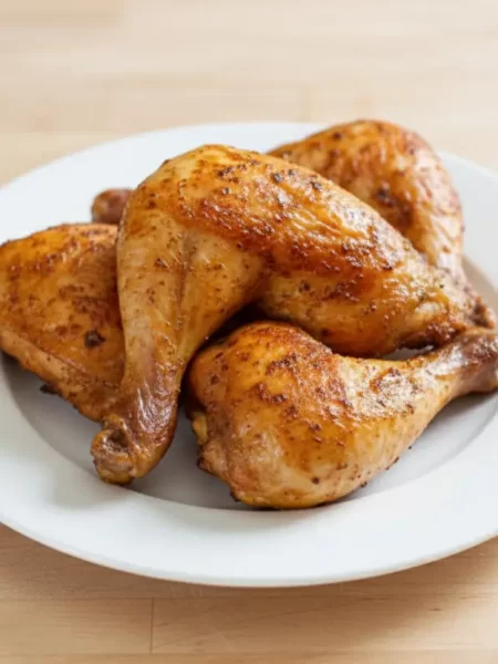Coxa e Sobrecoxa na Airfryer
