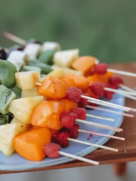 Espetinho de Frutas
