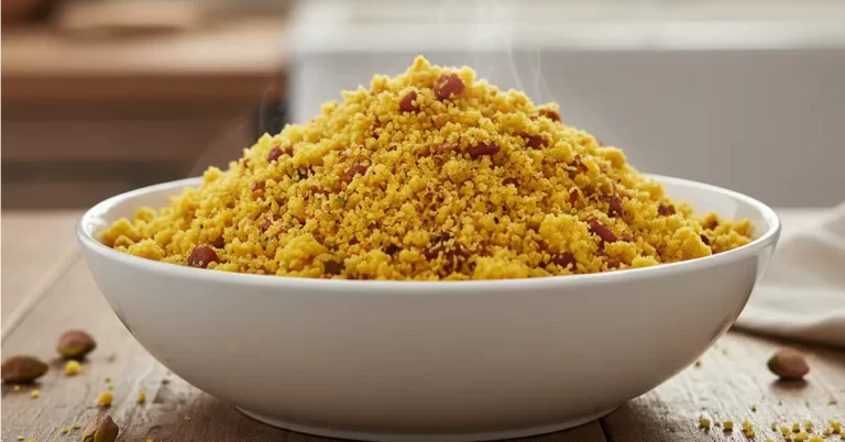 Farofa na airfryer crocante e douradinha 4 Farofa na airfryer
