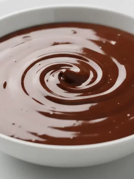 Ganache de Chocolate Fácil