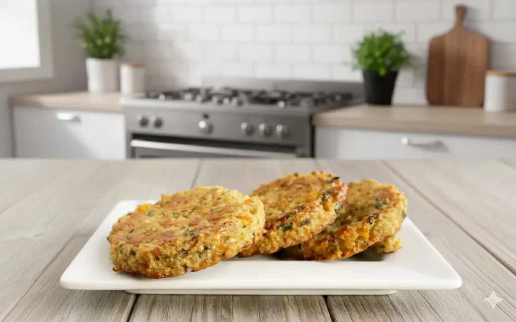 Hambúrguer de Quinoa
