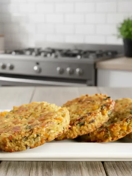 Hambúrguer de Quinoa