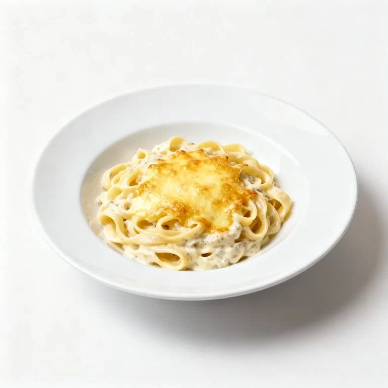 Macarrão com requeijão cremoso 10 Macarrão com requeijão