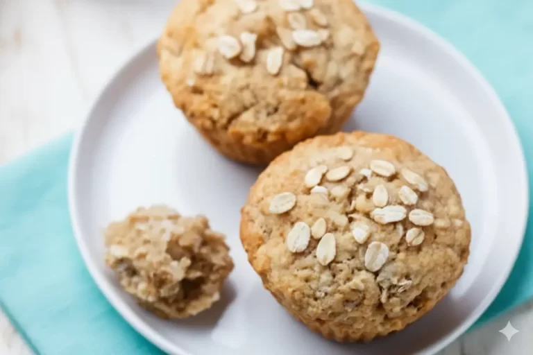 Muffins de Banana com Aveia 1 Muffins de Banana com Aveia