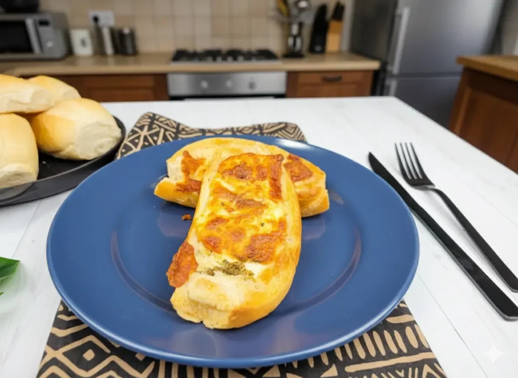 Pão com Ovo na Airfryer