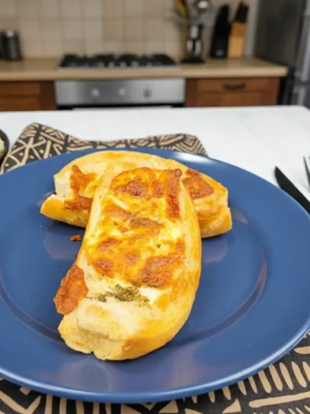 Pão com Ovo na Airfryer