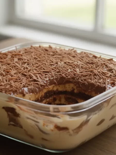 Pavê de Doce de Leite