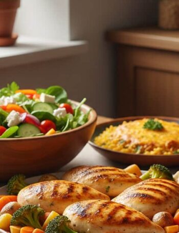 Receitas para o Almoço