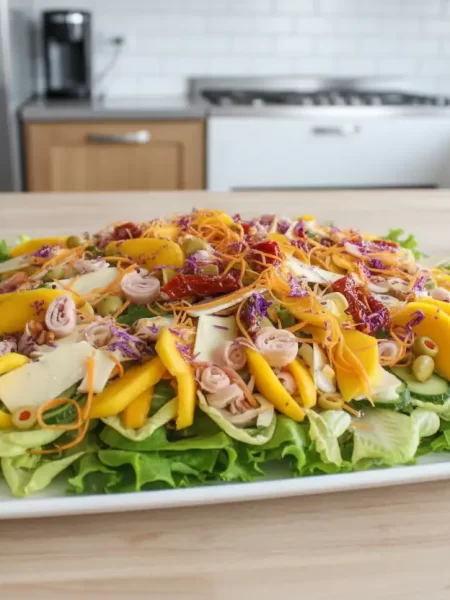 Salada Tropical