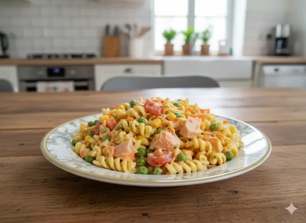 Salada de Macarrão