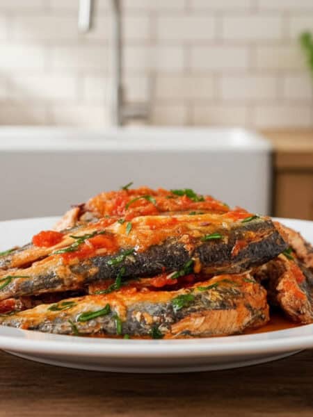 Sardinha na Panela de Pressão