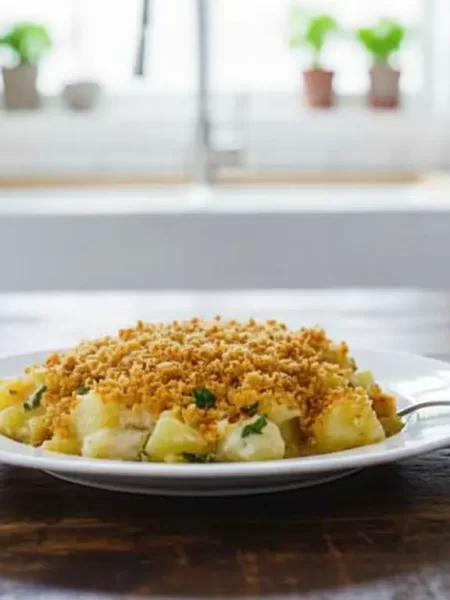 Suflê de Bacalhau