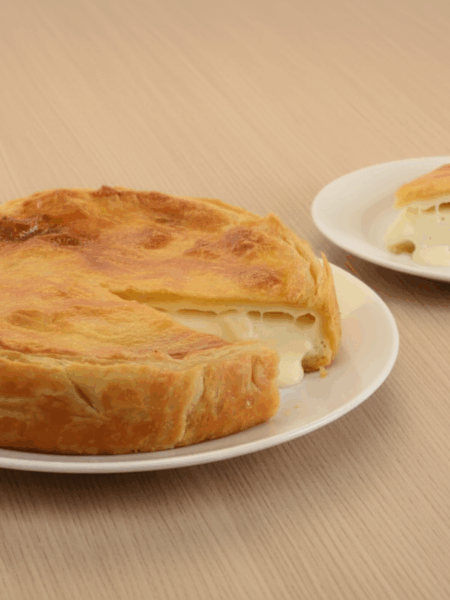 Torta Folhada de Queijo