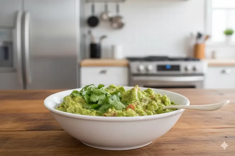 Guacamole Cremoso Perfeito: o Sabor do México em Casa! 9 guacamole