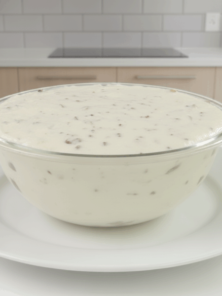 mousse de sonho de valsa
