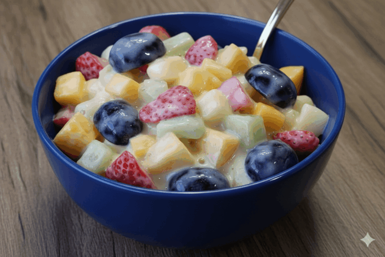 A salada de frutas mais refrescante do verão — simples, linda e deliciosa! 6 salada de frutas