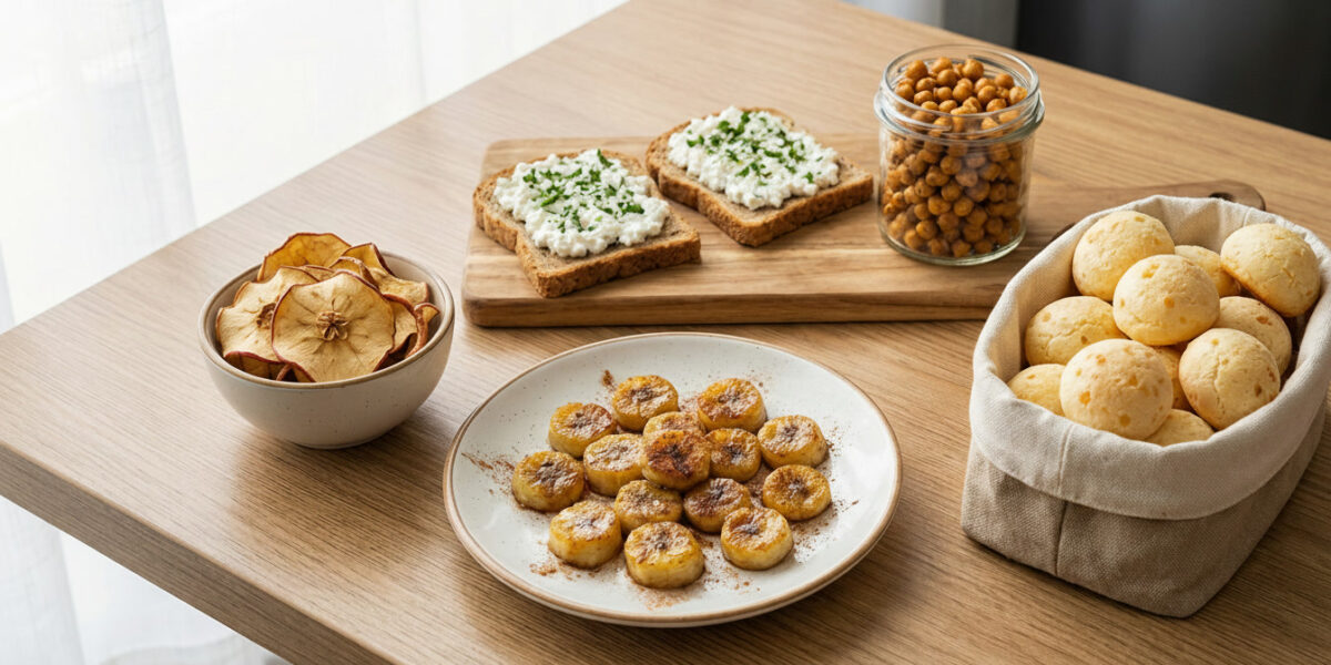 5 Lanches Saudáveis de Airfryer