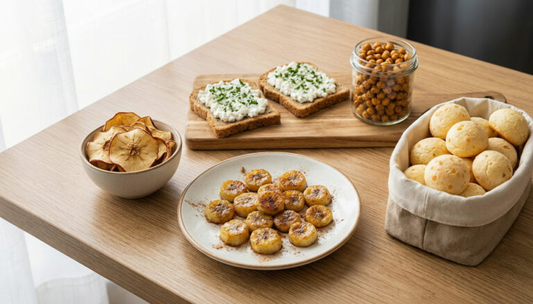 5 Lanches Saudáveis de Airfryer