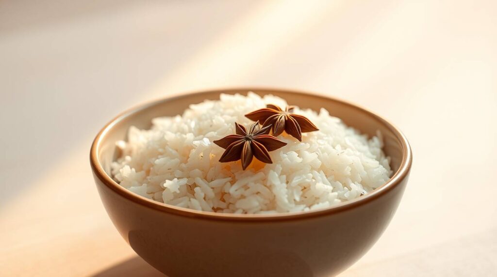 Arroz Perfumado com Anis-Estrelado