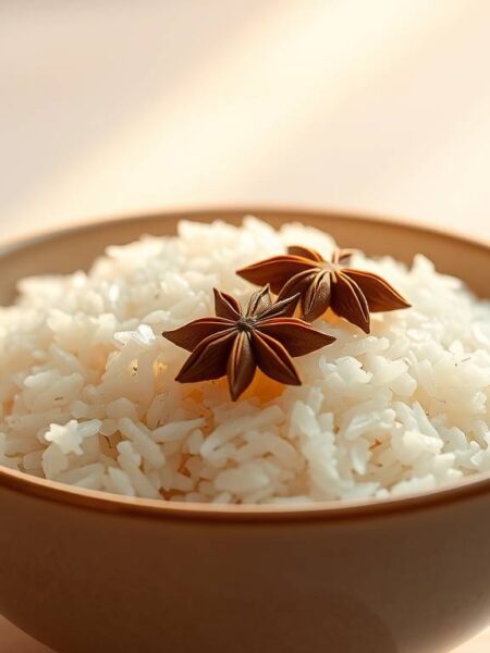 Arroz Perfumado com Anis-Estrelado
