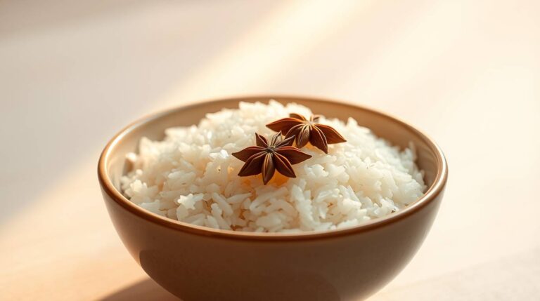 Arroz Perfumado com Anis-Estrelado