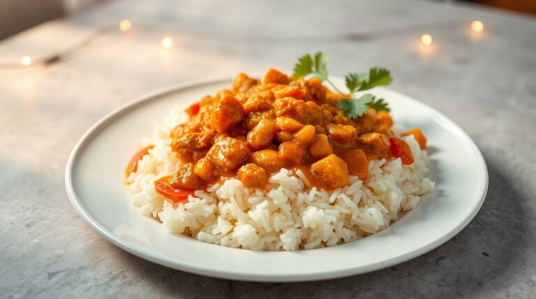 Arroz com Curry