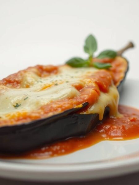 Berinjela à Parmegiana