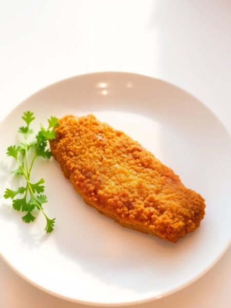 Bife à Milanesa