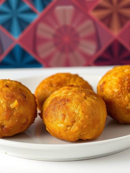Bolinho de Mandioca na Air Fryer