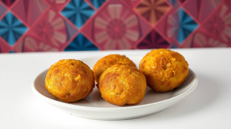 Bolinho de Mandioca na Air Fryer