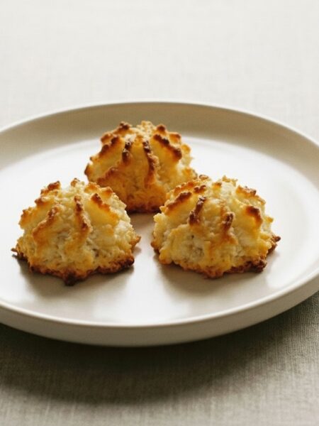 Cocadinhas de forno