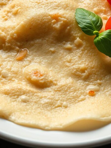 Crepe de whey