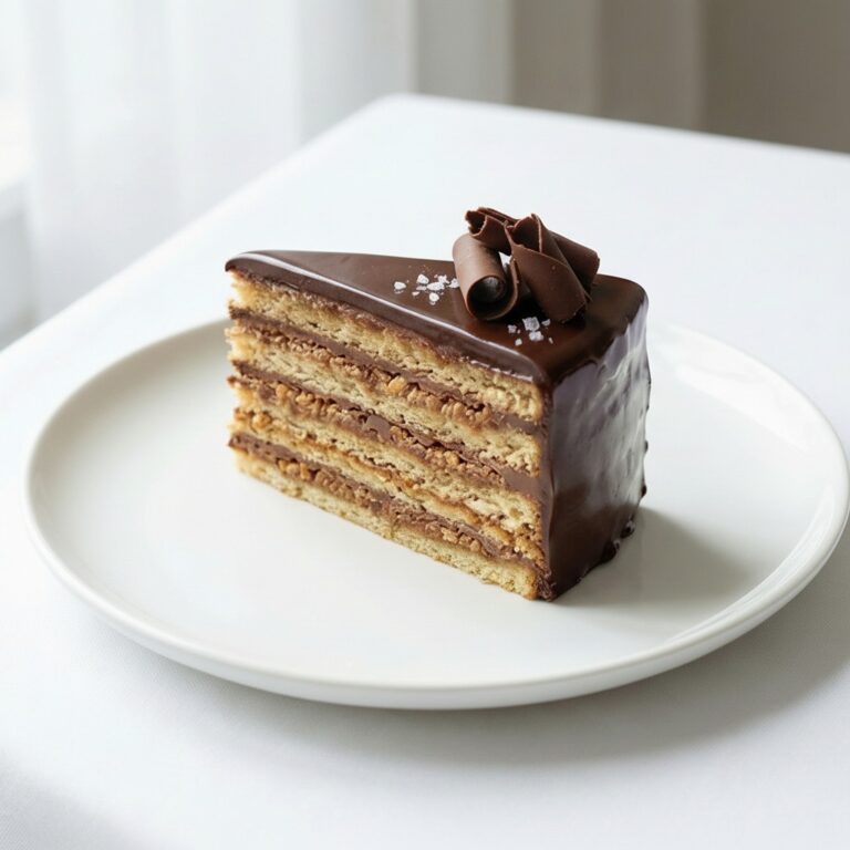 Crunch Cake com Ganache Cremosa 2 Crunch Cake com Ganache Cremosa
