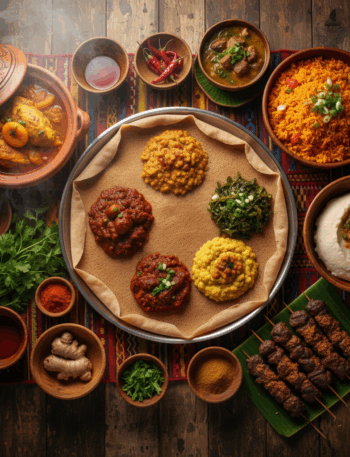 Culinária Africana