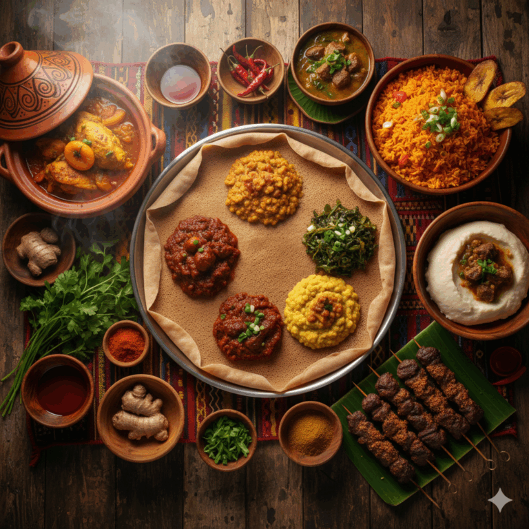 Culinária Africana: Descubra os Sabores Autênticos e Receitas ...