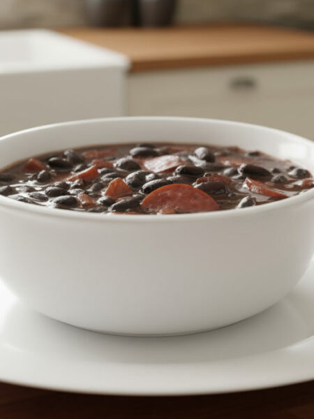Feijão preto fácil e saboroso