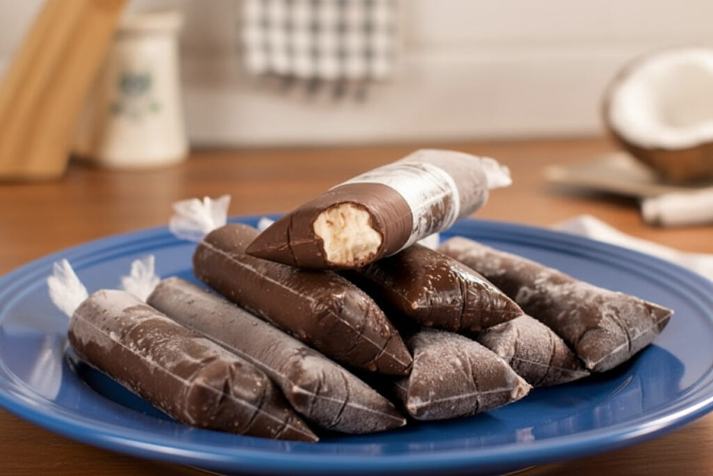 Geladinho Gourmet de Chocolate