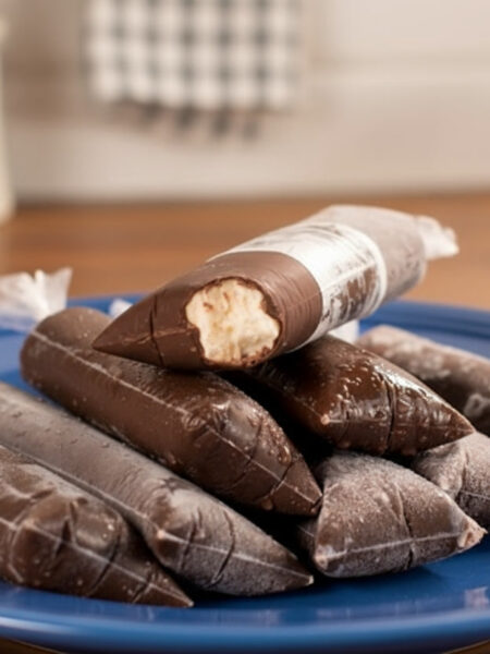 Geladinho Gourmet de Chocolate