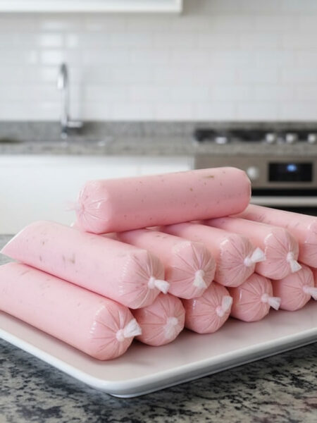 Geladinho Gourmet de Morango