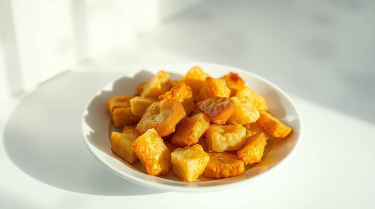 Mandioca Frita Cremosa: Crocante por Fora e Macia por Dentro 12 Mandioca Frita Cremosa