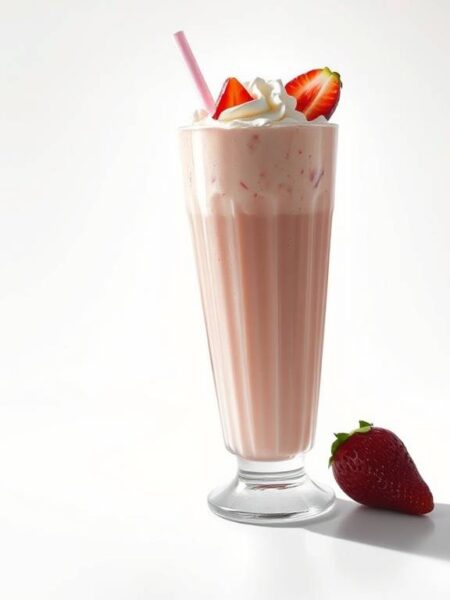 Milkshake de Morango