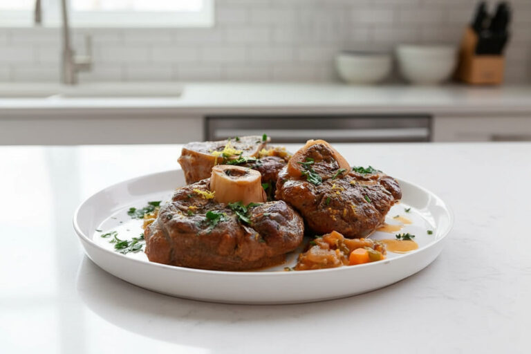 Ossobuco na Panela de Pressão 2 Ossobuco na Panela de Pressão