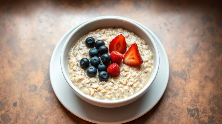 Overnight vegano cremoso e energético para começar o dia com sabor 7 Overnight Vegano