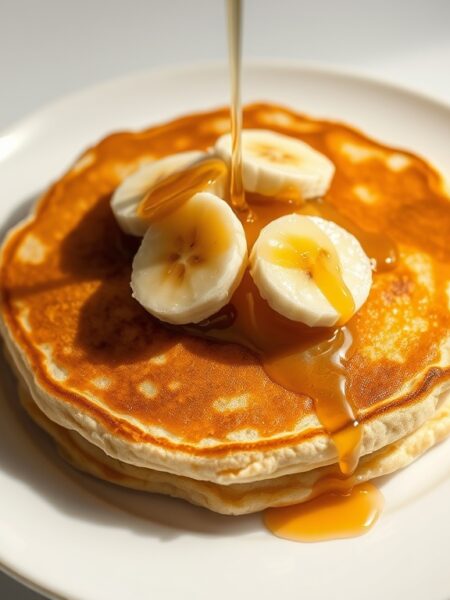 Panqueca de Banana