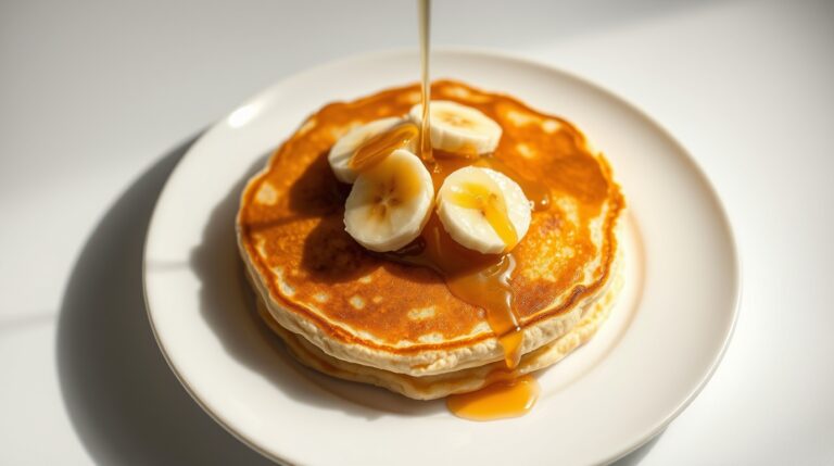 Panqueca de Banana